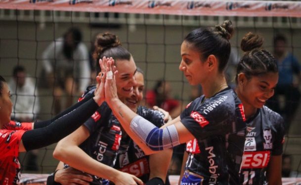 Sesi Bauru domina partida e vence o Mackenzie jogando em casa