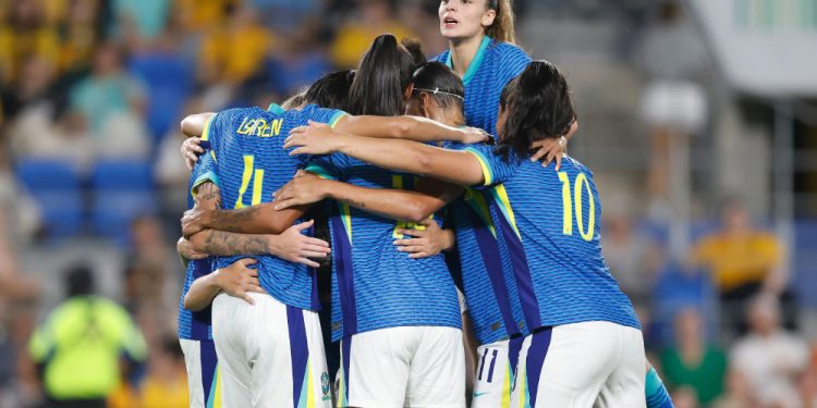 Brasil volta a vencer a Austrália no último amistoso de 2024