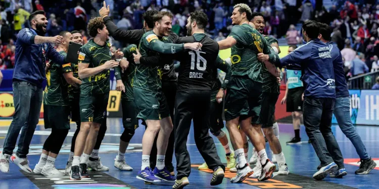 Brasil surpreende a anfitriã Noruega na estreia do Mundial de Handebol Masculino