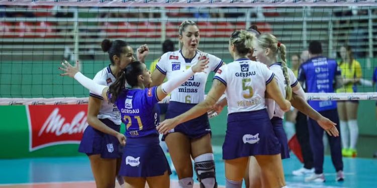 Minas estreia no returno da Superliga com vitória fora de casa