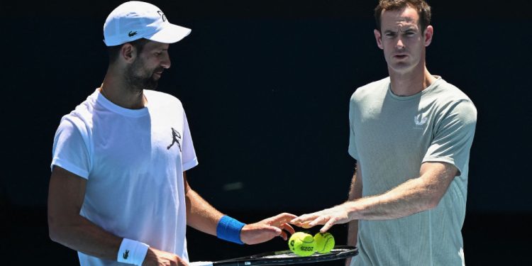 Djokovic detalha início da parceria e destaca energia de Murray: “Estava procurando essa motivação extra”