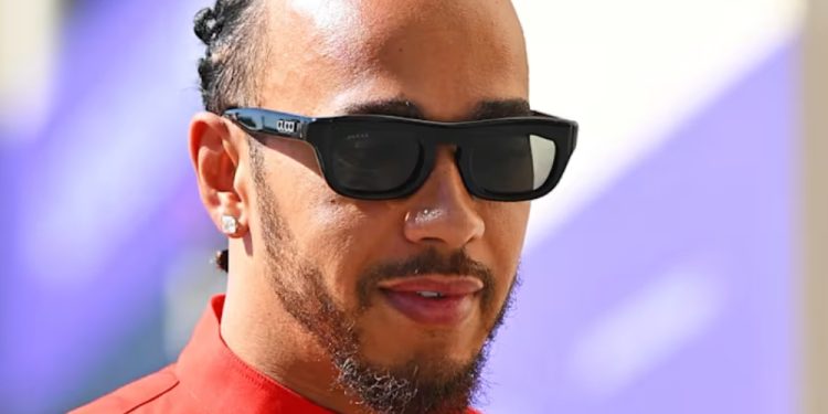 Hamilton publica primeira mensagem como piloto da Ferrari: “Não poderia estar mais animado”