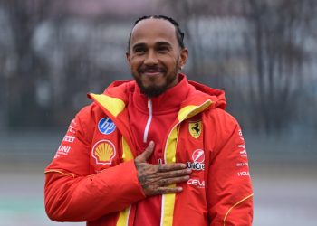 “Parece que sempre esteve aqui”, diz presidente da Ferrari sobre Hamilton