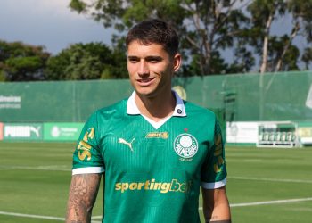 Martínez é registrado no BID e está liberado para estrear pelo Palmeiras
