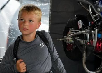 Promessa do motociclismo, holandês de 7 anos morre após acidente com minimoto