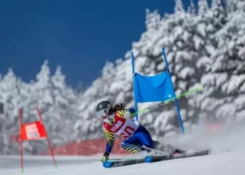 Com Alice Padilha, Brasil garante presença no slalom feminino nos Jogos de Inverno