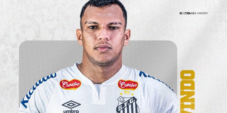 Santos anuncia contratação do atacante Gabriel Veron