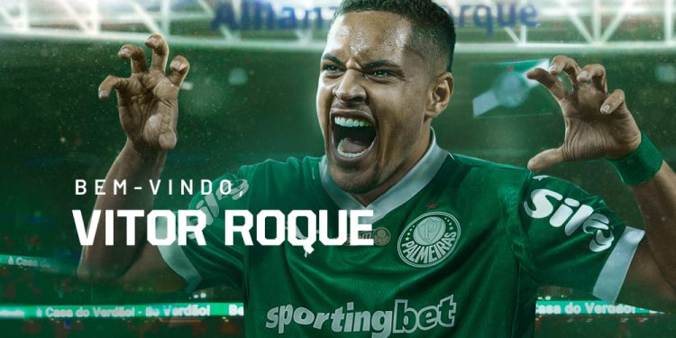 Palmeiras oficializa contratação de Vitor Roque até 2029