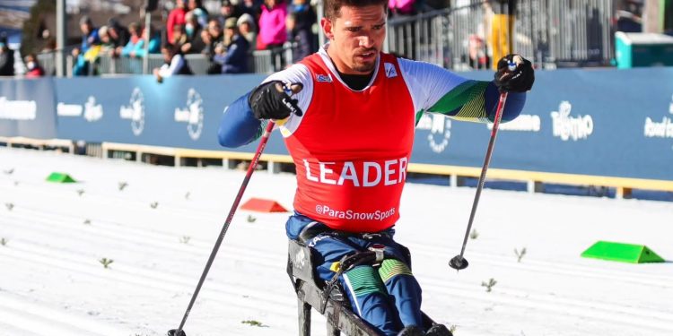 Cristian Ribera é ouro no sprint do Mundial de paraesqui cross-country