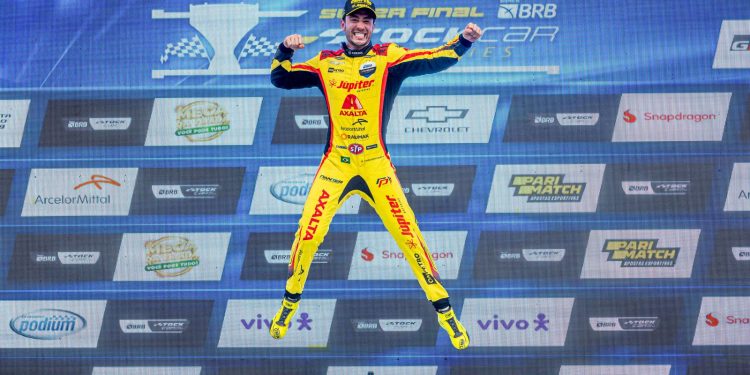 Depois de três títulos no ano passado, Gabriel Casagrande busca novas conquistas em 2025