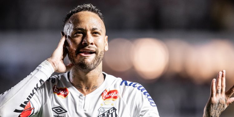 Com gol de Neymar, Santos bate Bragantino e vai às semifinais do Paulistão