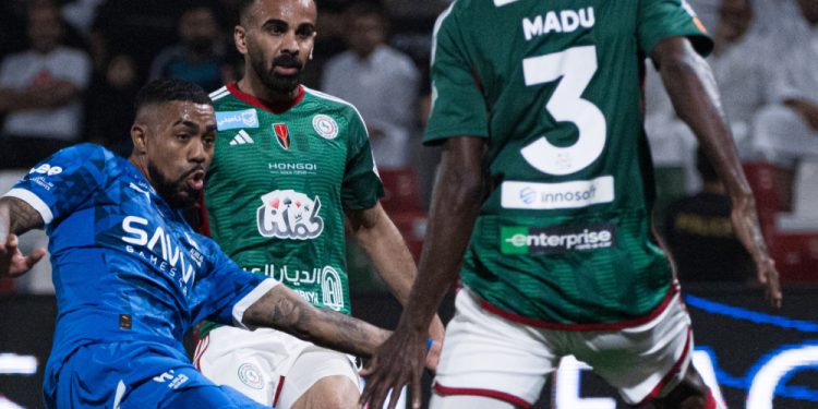 Com gol de Malcom, Al Hilal arranca empate contra o Al Ettifaq pela Liga Saudita; veja os gols