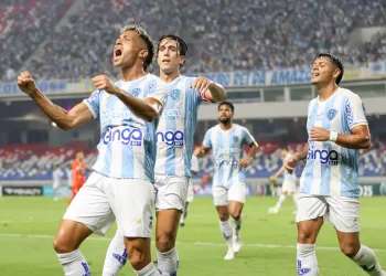 Paysandu bate o Goiás nos pênaltis e é penta da Copa Verde