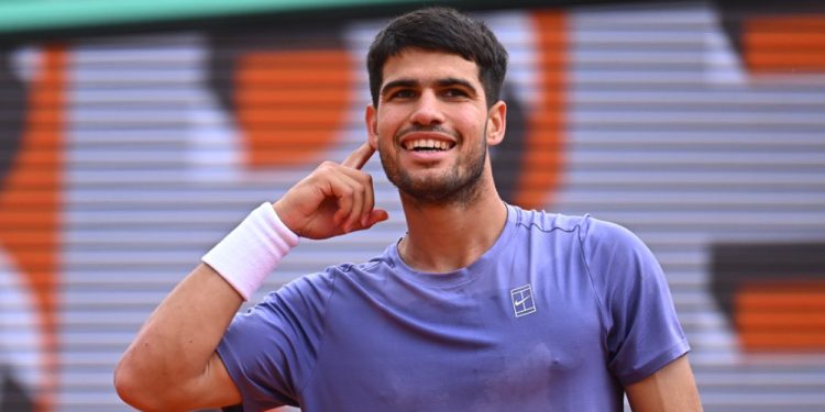 Alcaraz vence Musetti de virada e é campeão do Masters 1000 de Monte Carlo