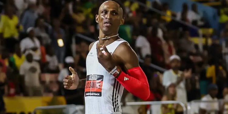 Alison dos Santos estreia em 2025 com vitória nos 400m com barreiras na Jamaica