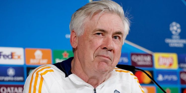 Ancelotti aposta na “magia do Bernabéu” e confia em virada sobre o Arsenal