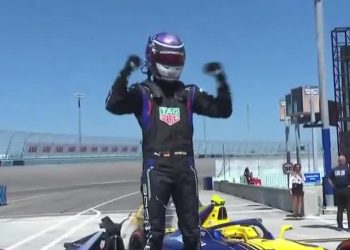Wehrlein herda vitória no e-Prix de Miami da Fórmula E; Di Grassi é 2º
