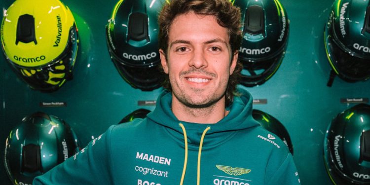 Felipe Drugovich assume lugar de Alonso no TL1 do GP do Bahrein