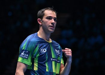 Após título histórico, Calderano planeja rotina mais leve de olho em Los Angeles-2028