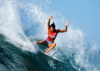 Luana Silva é vice-campeã em Bells Beach e alcança melhor resultado da carreira