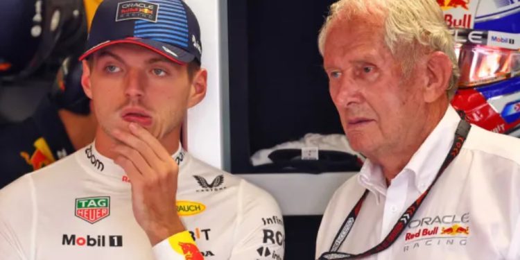 Marko admite “grande preocupação” sobre permanência de Verstappen na Red Bull