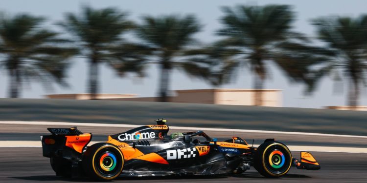 Norris lidera TL1 repleto de reservas no Bahrein; Bortoleto é 11º e Drugovich, 16º
