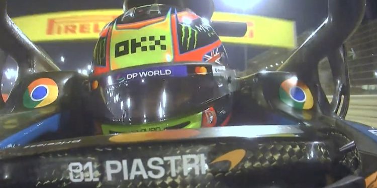 Piastri lidera dobradinha da McLaren no TL2 no Bahrein; Bortoleto é 13º