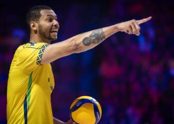 Com 31 pontos de Alan, Brasil vence a Itália no tie-break pela Liga das Nações