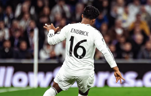 Endrick reforça o Real Madrid na reta final da Copa do Mundo de Clubes