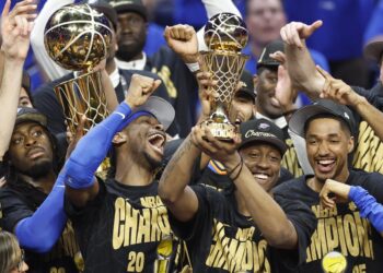Oklahoma City Thunder bate o Indiana Pacers e é campeão da NBA  