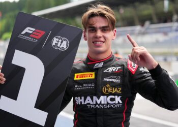 Wharton vence sprint da F3 na Áustria; Câmara chega em 10º