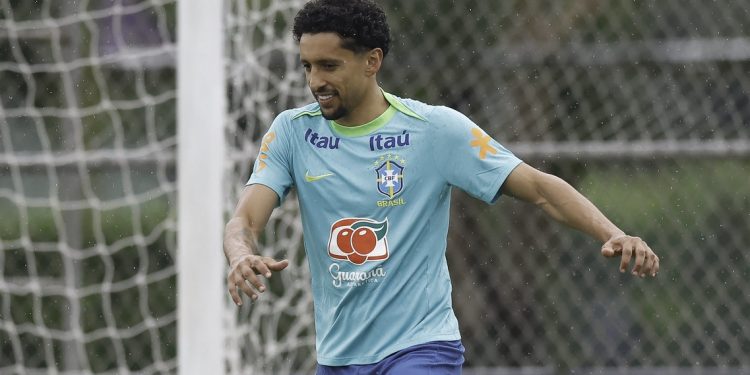 Marquinhos espera que seleção se adapte rapidamente a Ancelotti