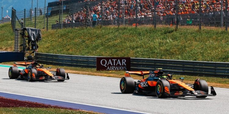 Brilhante, Norris vence o GP da Áustria; Bortoleto marca primeiros pontos na F1