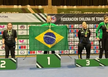 Brasil fatura 28 medalhas, 11 de ouro, no tênis de mesa paralímpico