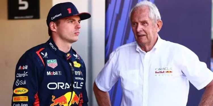 Com risco de suspensão, Verstappen recebe alerta de Helmut Marko para GP do Canadá