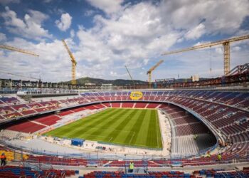 Barcelona confirma retorno ao Camp Nou para início da temporada