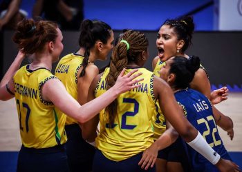 Brasil domina Estados Unidos e vence a segunda na Liga das Nações