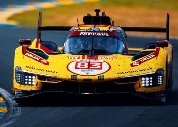 Ferrari conquista terceira vitória consecutiva nas 24 Horas de Le Mans