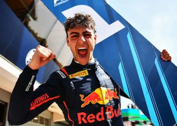 Lindblad vence na Espanha e esquenta disputa pelo título da Fórmula 2