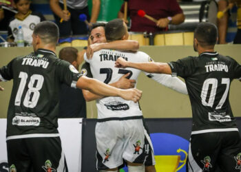 Traipu vence Jaraguá na prorrogação e é campeão da Taça Brasil de Futsal
