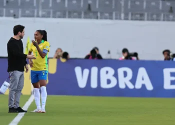 Conmebol libera aquecimento em campo na Copa América Feminina