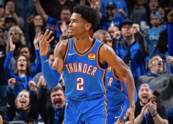 Shai Gilgeous-Alexander estende contrato bilionário e se torna o atleta mais bem pago da história da NBA