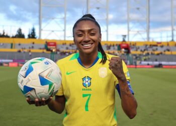Kerolin e paraguaia Claudia Martinez disputam artilharia da Copa América