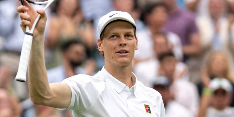 Sinner e Djokovic atropelam adversários e vão à 4ª rodada em Wimbledon