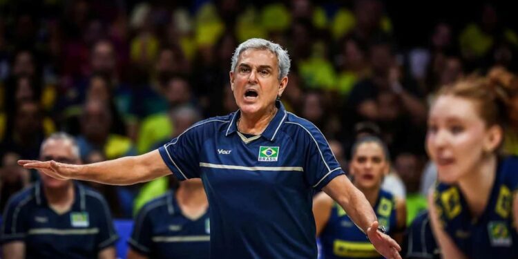 Zé Roberto elogia desempenho do Brasil na VNL, mas vê necessidade de mudanças para o Mundial
