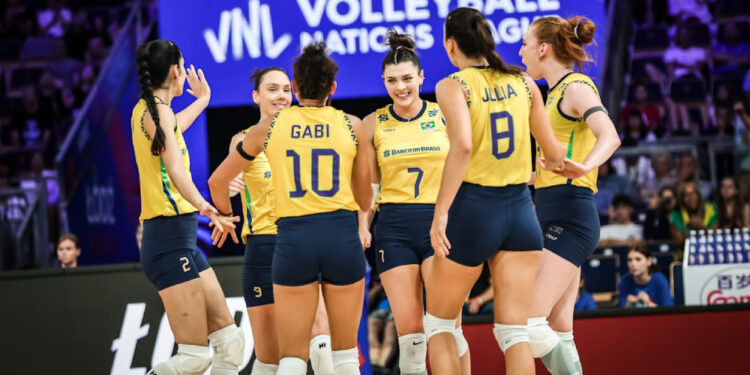 Brasil derrota a Alemanha e avança às semifinais da Liga das Nações