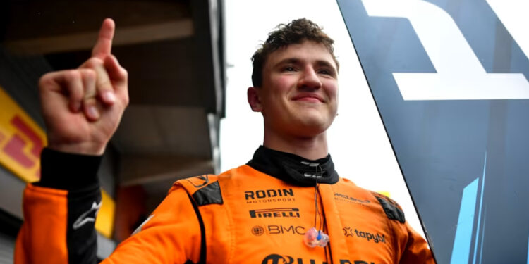 Alexander Dunne vence em Spa e reassume liderança da Fórmula 2