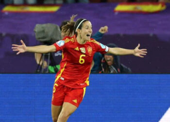 Espanha bate Alemanha na prorrogação e vai à final da Euro Feminina pela primeira vez