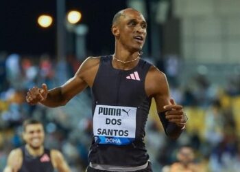 Medalhista olímpico e campeão mundial, Alison dos Santos diz que disputará o Troféu Brasil em 2026
