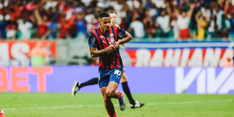 Bahia bate o Fluminense e abre vantagem nas quartas da Copa do Brasil